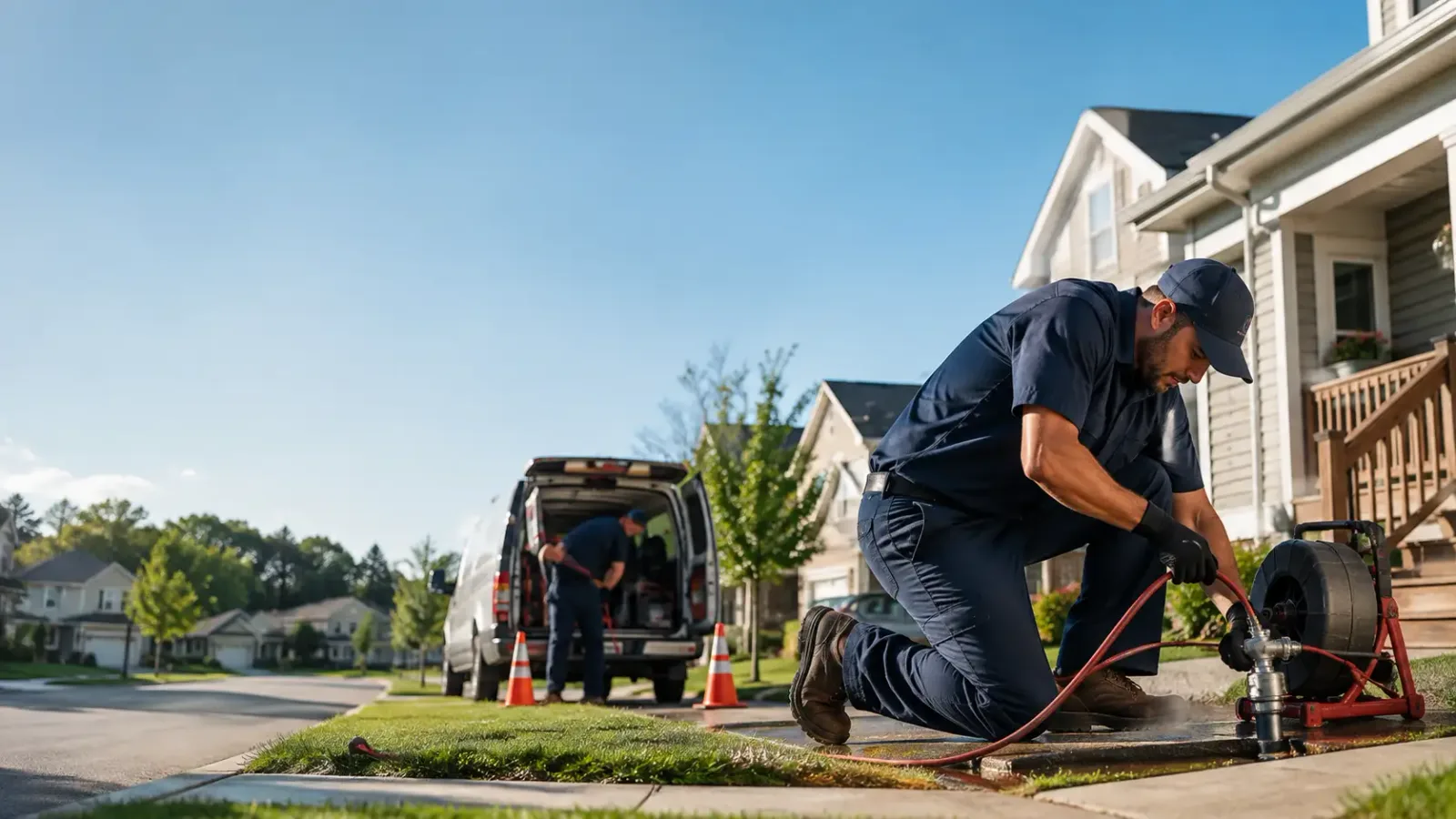 Emergency Plumbing in Redfield, SD